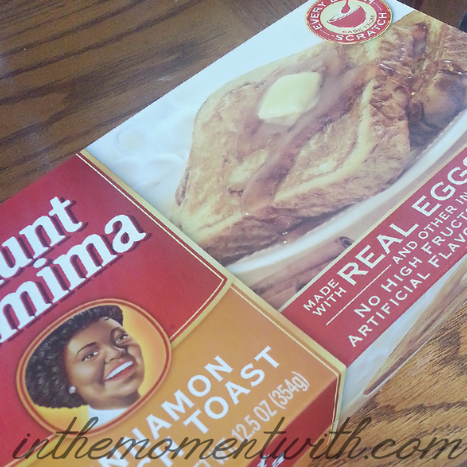 Aunt Jemima Frozen Breakfast Every Batch Made From Scratch
