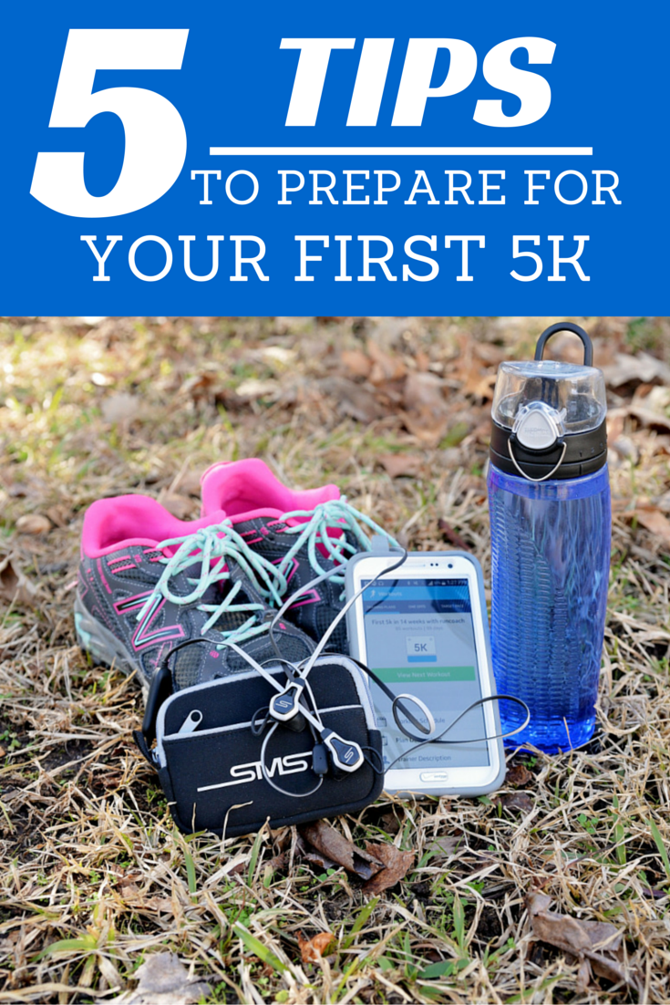 First 5K Training Tips