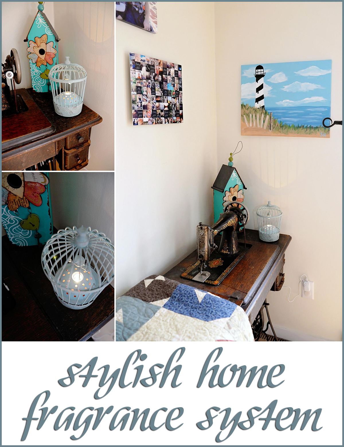 Stylish Home Fragrance System by AromaBreeze