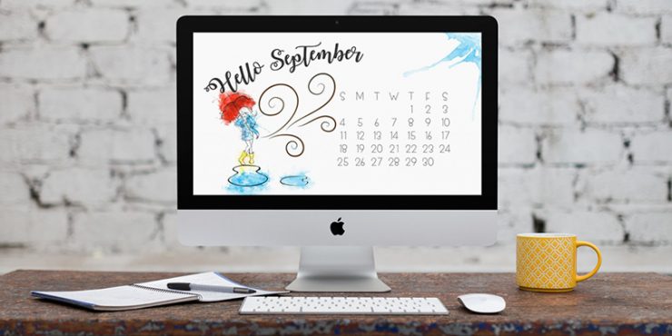 September Desktop Background