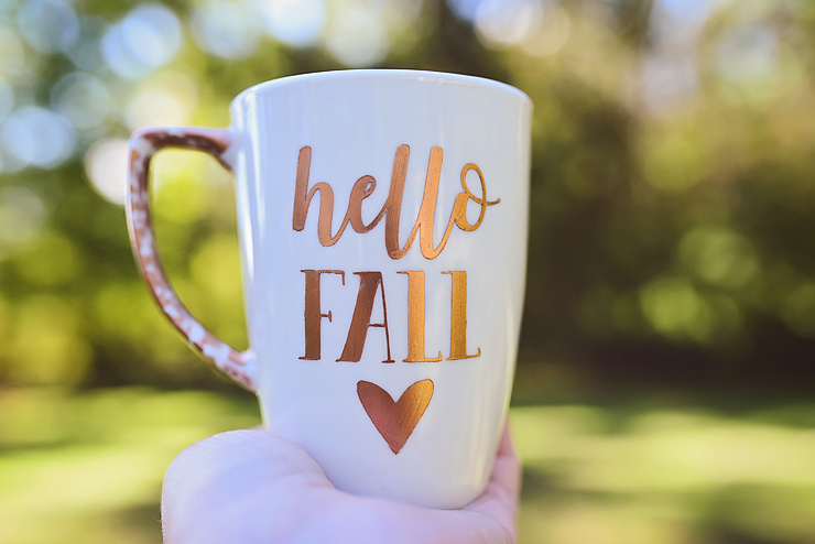 hello fall stencil
