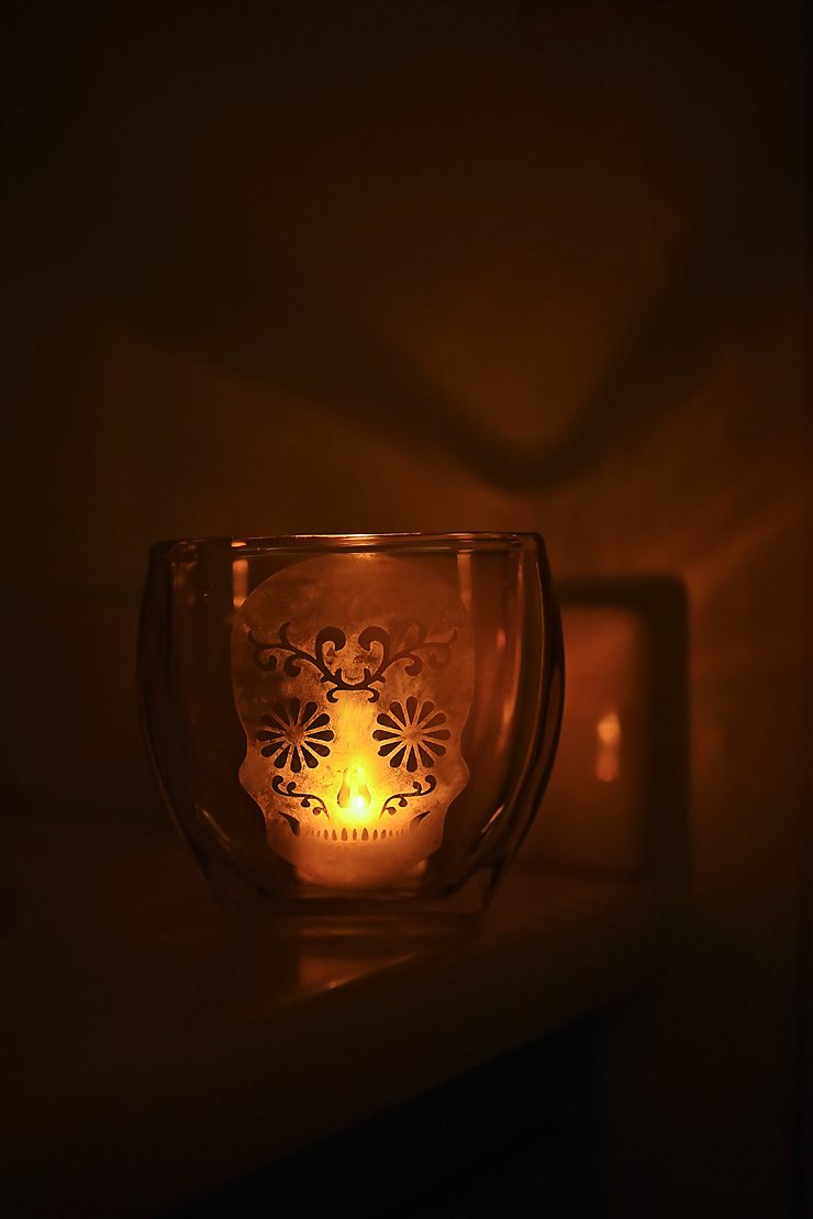 Sugar Skull Template