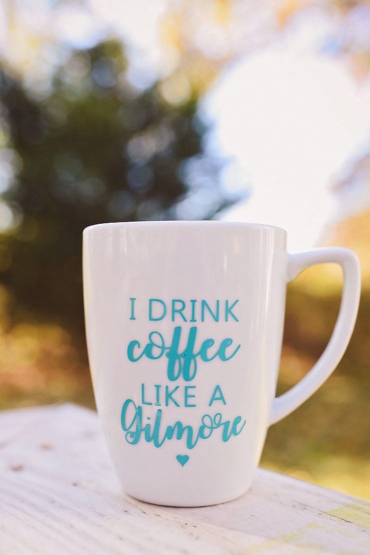 Gilmore Girls Coffee Cup Design