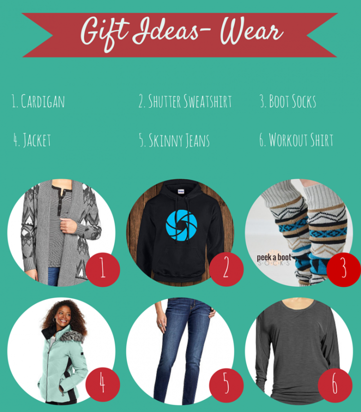4 Gifts Gift Ideas Wear Sarah Halstead