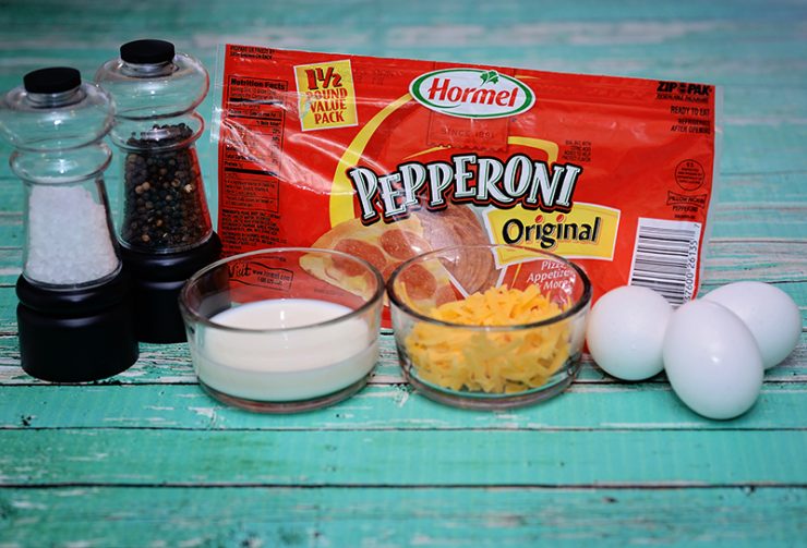 Pepperoni Recipe Ideas Pepperoni and Eggs Sarah Halstead