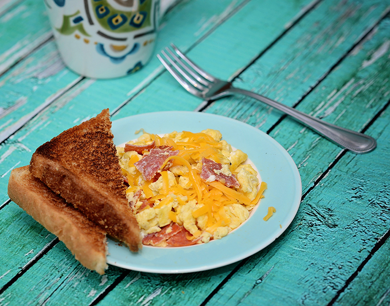 PepperoniandScrambledEggs Sarah Halstead