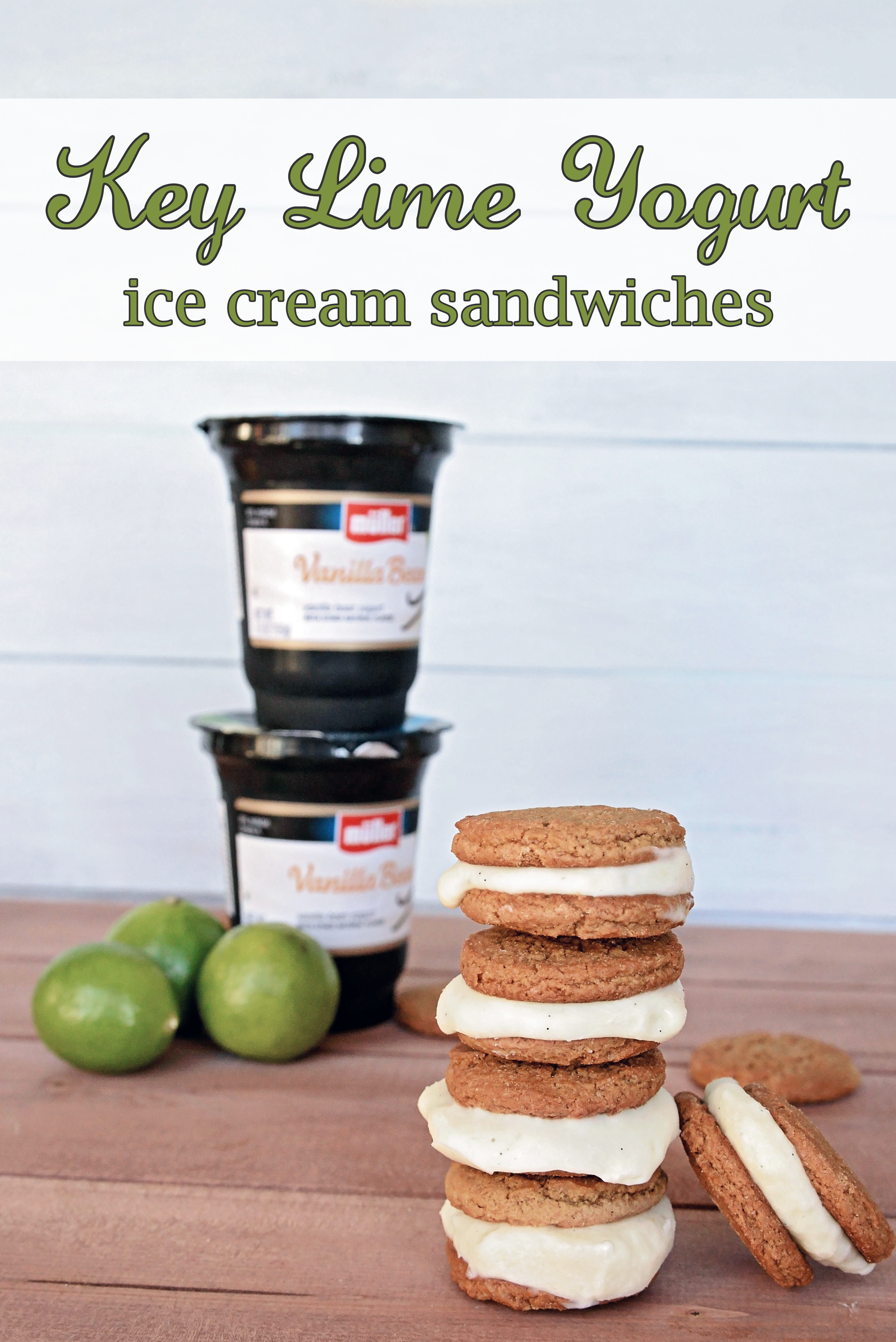 KeyLimeYogurtIceCreamSandwich3 Sarah Halstead