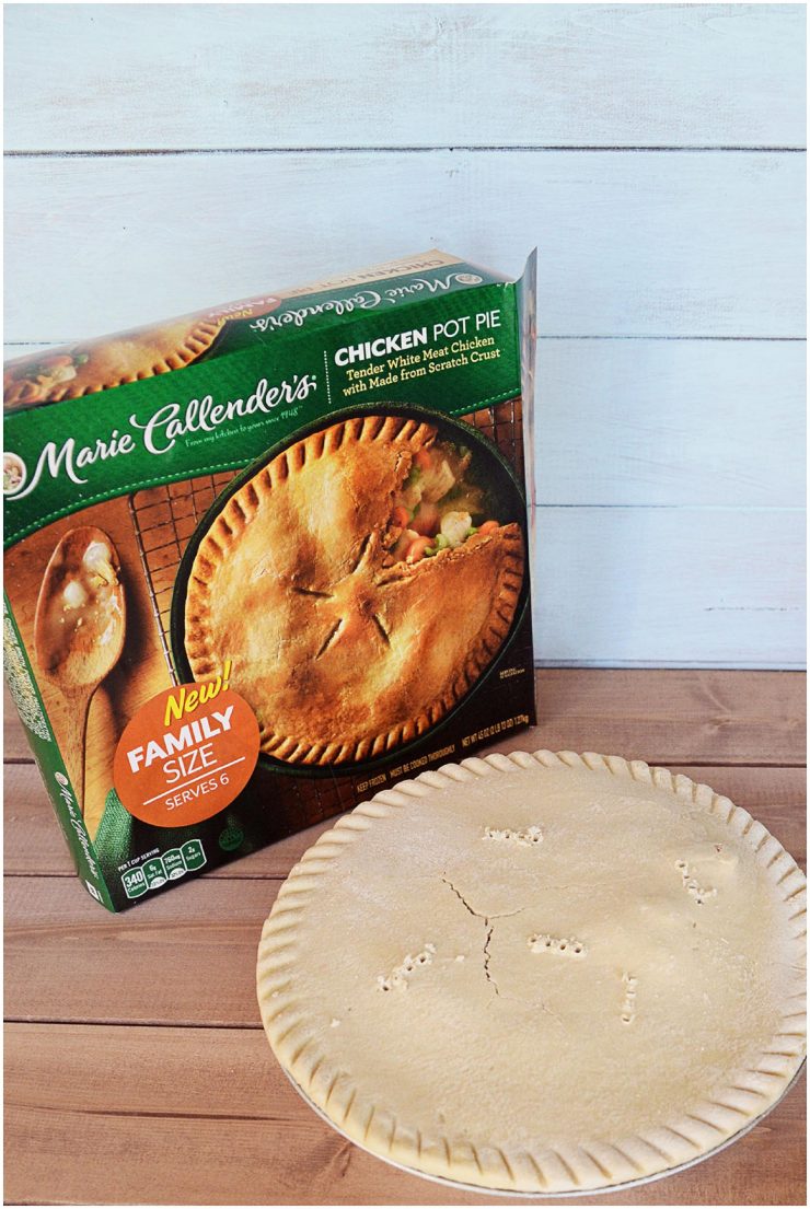 Peach Cobbler And Marie Callender s Pot Pies