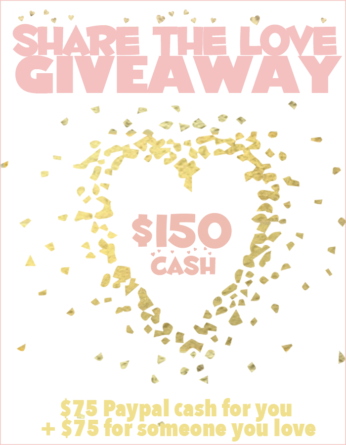 Share the Love Giveaway 