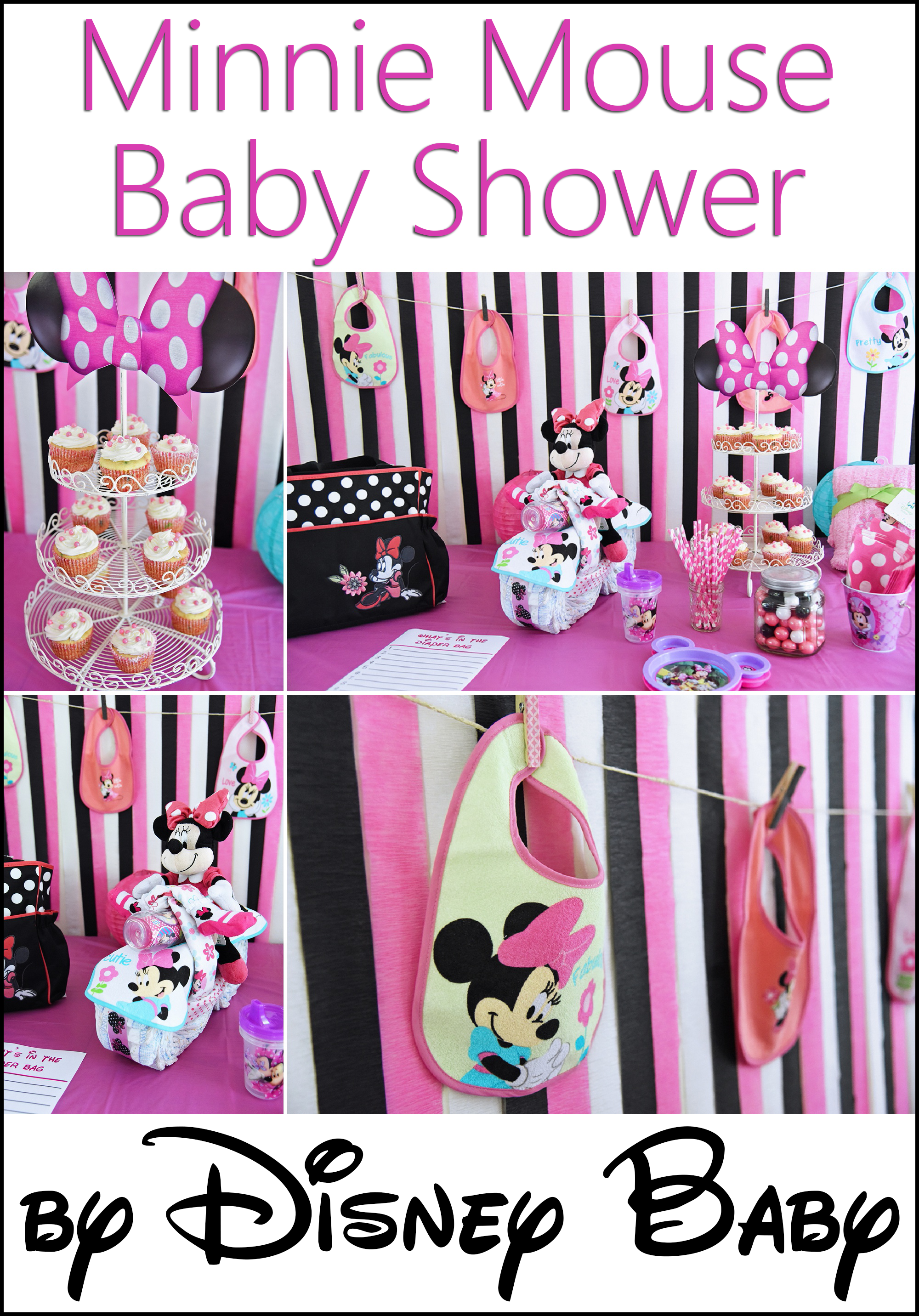 MinnieMouseBabyShower Sarah Halstead