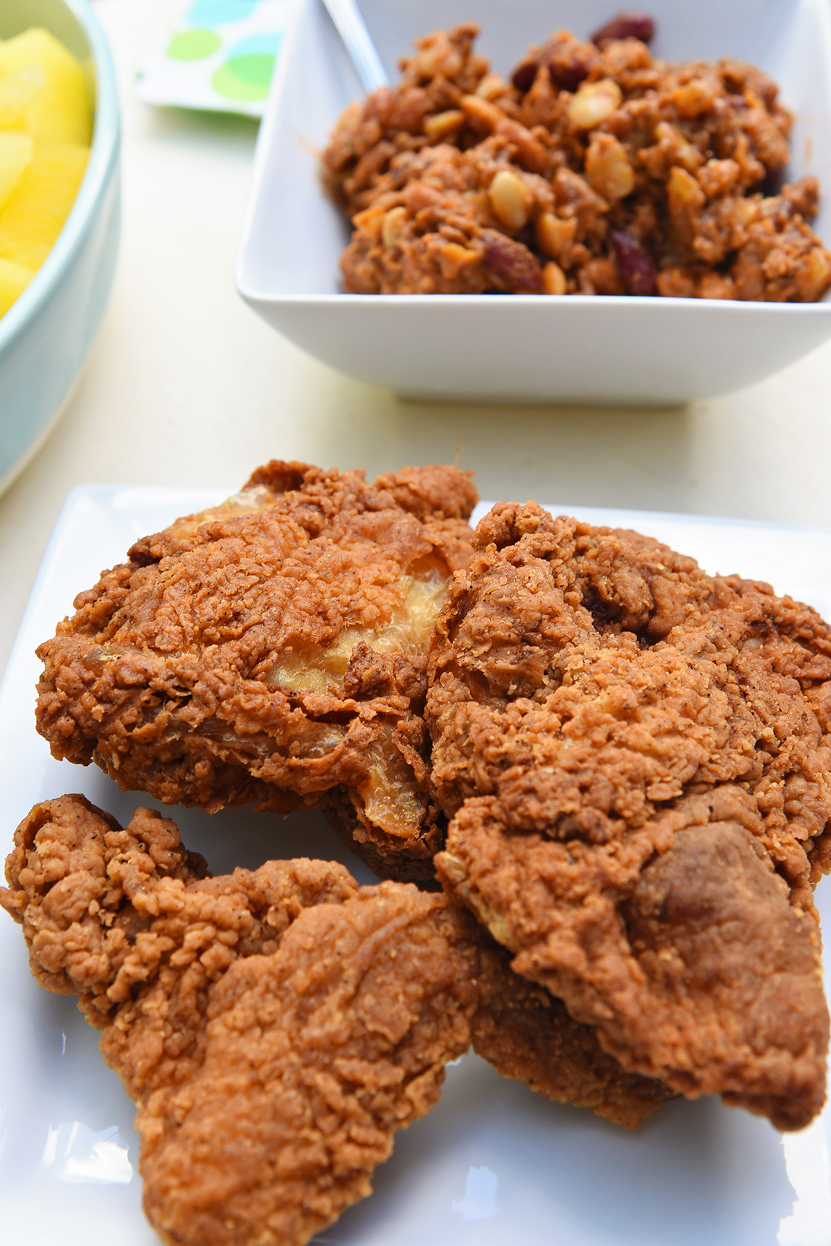 FriedChicken Sarah Halstead