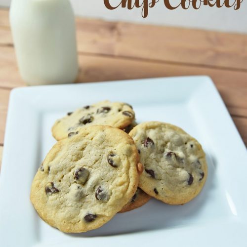 Chocolate Chip Cookies - Sarah Halstead