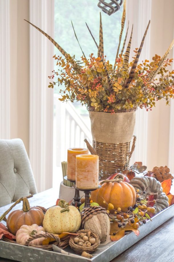 Fall Home Decor Ideas | Sarah Halstead