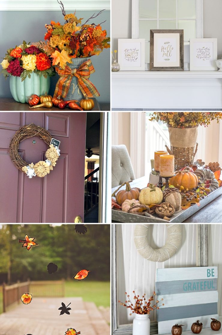 Fall Home Decor Ideas | Sarah Halstead