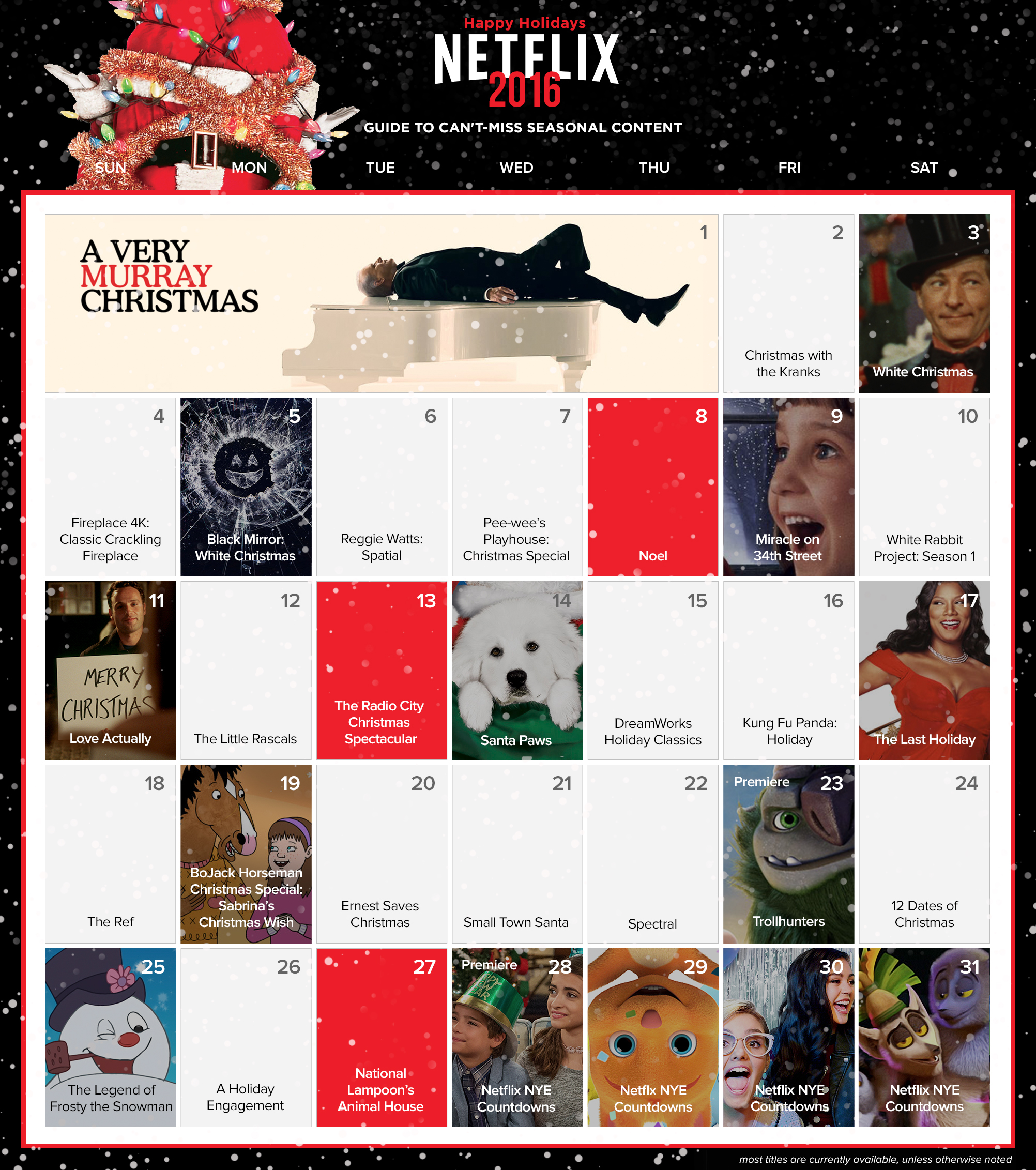 Netflix Calendar.pdf Netflix_Holiday Calendar - Sarah Halstead