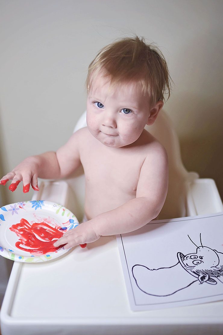 Cat in the Hat Toddler Craft Whimsy & Hope by Sarah Halstead