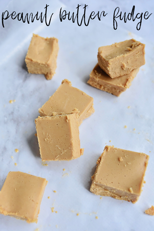 Peanut Butter Fudge with Coconut Oil Sarah Halstead