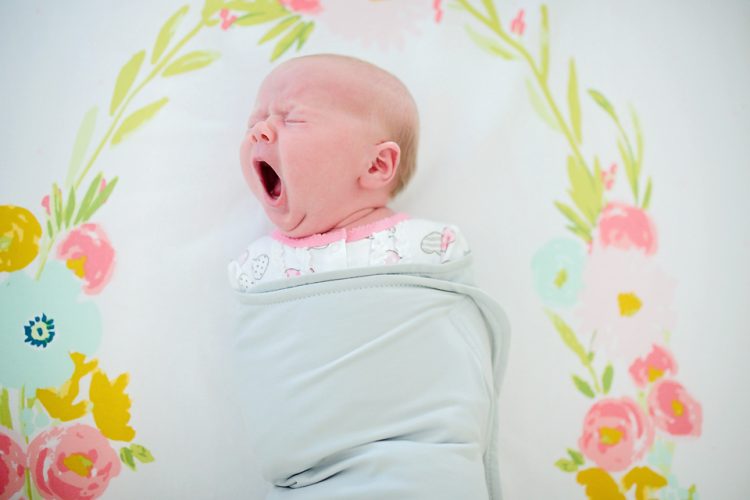 Smarter Way To Swaddle With The Ollie World Swaddle