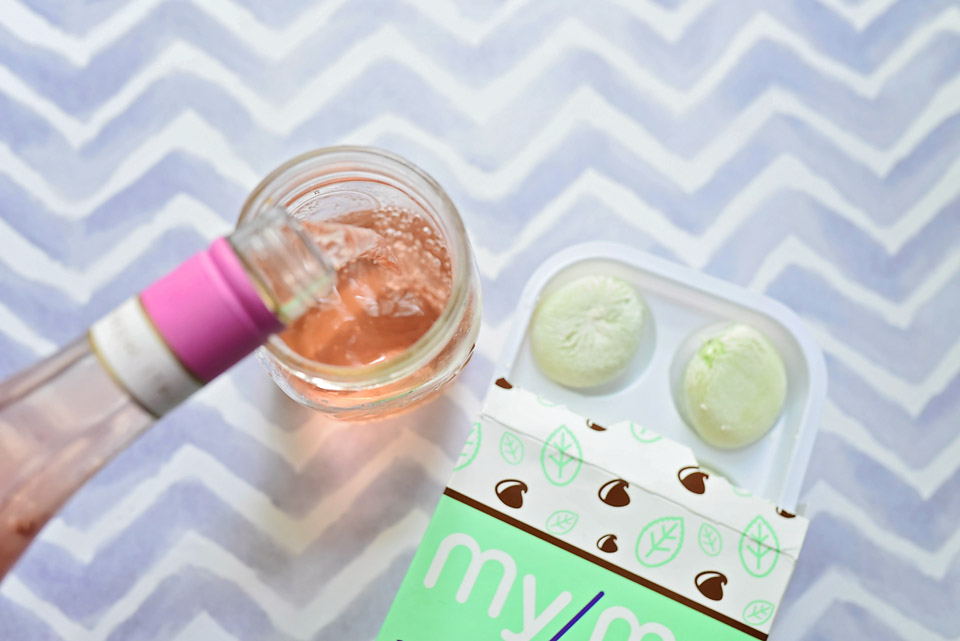 wine and ice cream Sarah Halstead