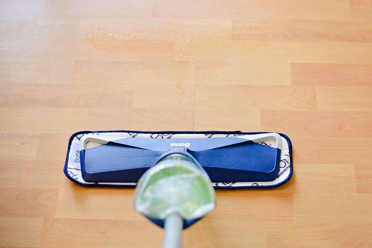 bona cleaning floors Sarah Halstead