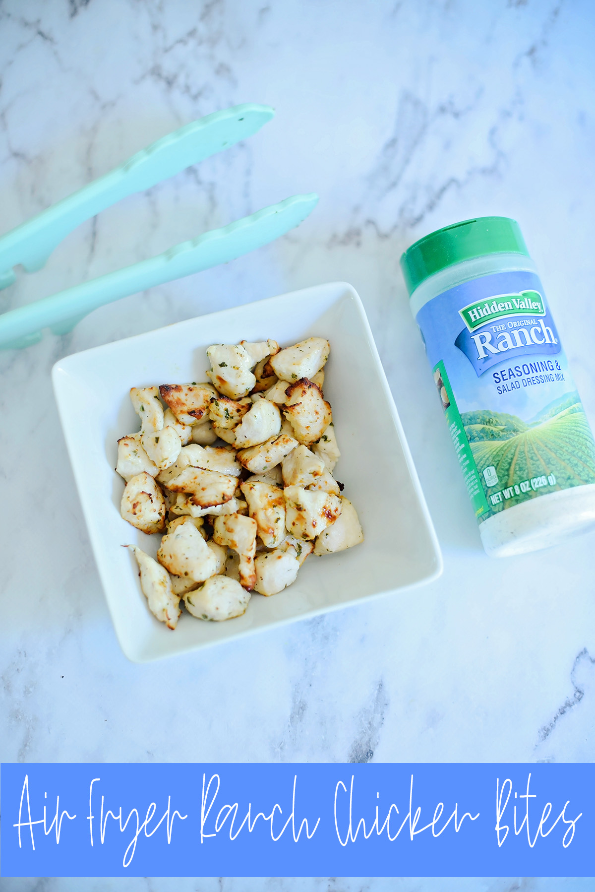 Air Fryer Ranch Chicken Bites On A Cobb Salad Sarah Halstead Air Fryer Ranch Chicken Bites On A Cobb Salad Sarah Halstead