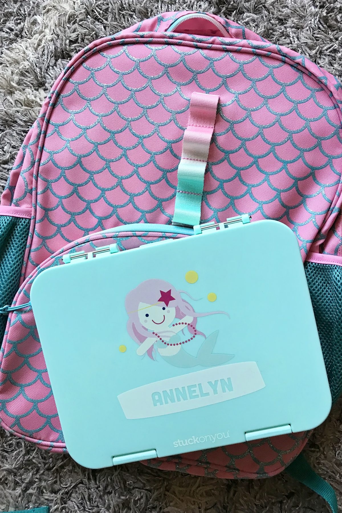 Personalized Bento Box and Cooler Bag Sarah Halstead