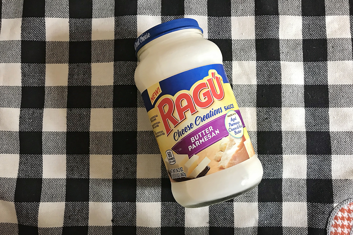 ragu butter parmesan - Sarah Halstead